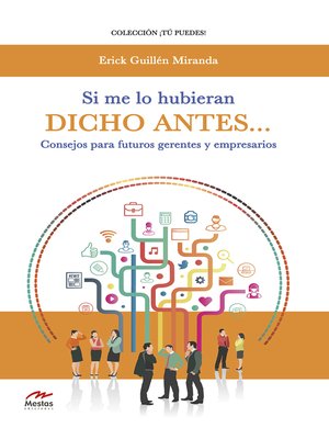 cover image of Si me lo hubieran dicho antes... Consejos para futuros gerentes y empresarios